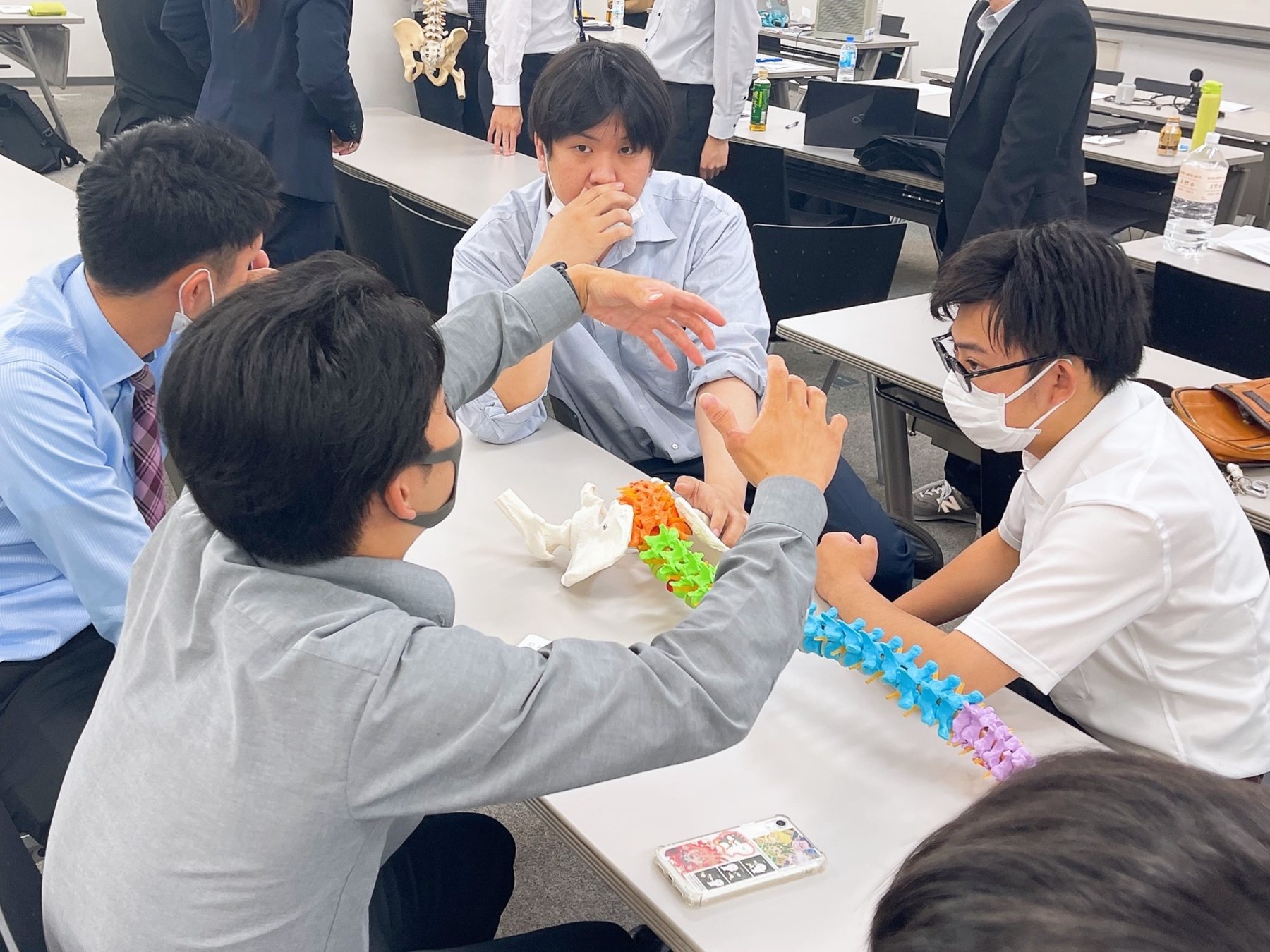 勉強会の様子